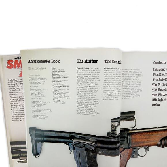 Modern Small Arms Illustrated Encyclopedia of Military Firearms 1873 - 1980s - Picture 5 of 5
